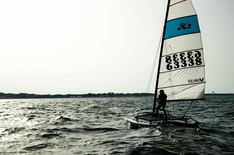 Hobie 14 World Championships in Cesenatico, Italy - photo © Australian National Hobie Class Association