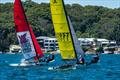 NSW Hobie State Championships on Lake Macquarie © Beau Outteridge