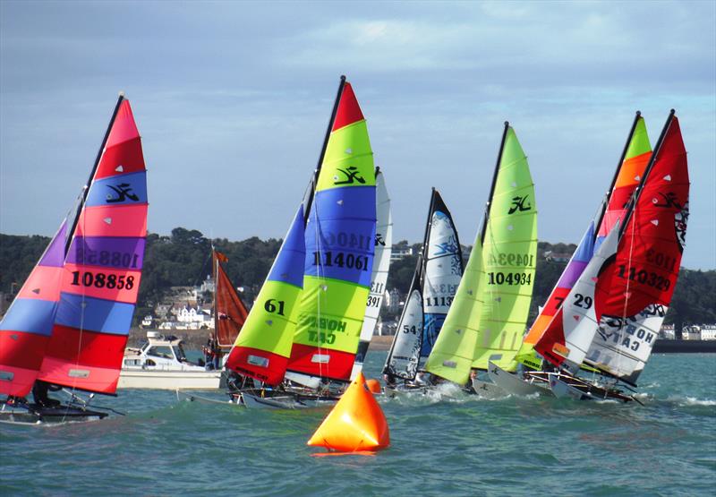 Jackson Yacht Services Bay Races in St Aubin's Bay, Jersey - photo © Bill Harris