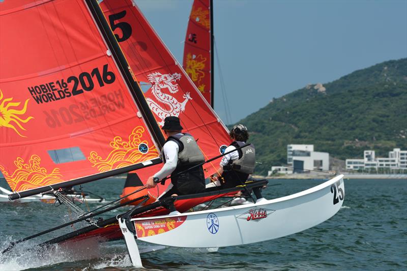 HOBIE フレキシブル Hobie 16 World Championship Open Series in Dapeng, China - Finals