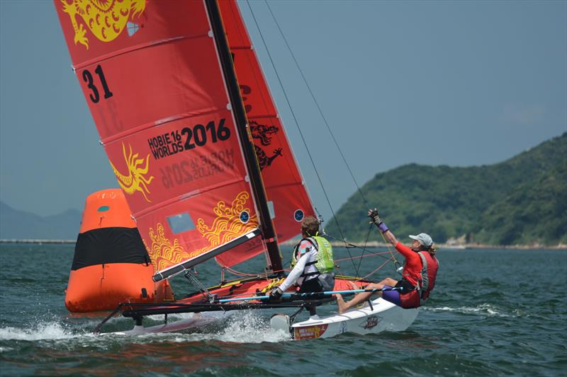 Hobie 16 World Championship Open Series in Dapeng, China - Finals