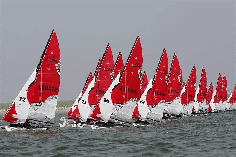 Noordwijk, The Netherlands will host the Hobie® 2017 Multi Worlds & Europeans photo copyright Pierrick Contin / HCE taken at Zeilvereniging Noordwijk and featuring the Hobie 16 class