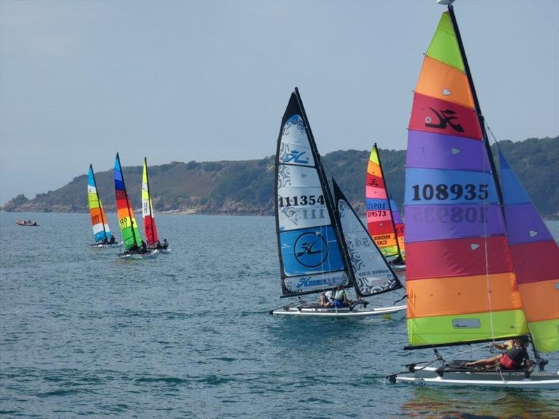 Channel Islands Hobie Cat Championships 2019 - photo © Elaine Burgis