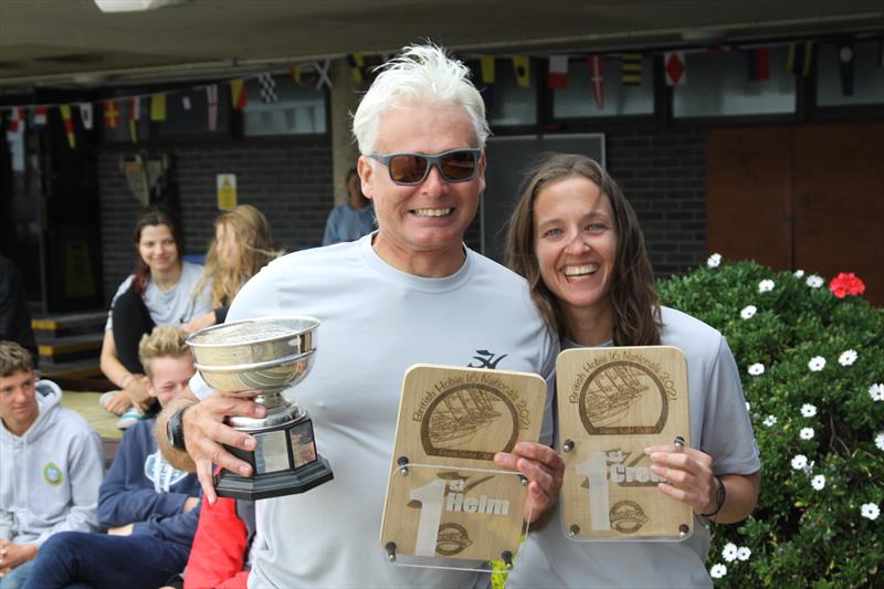 Hobie 16 Nationals 2021 at Poole - photo © Keith Watson