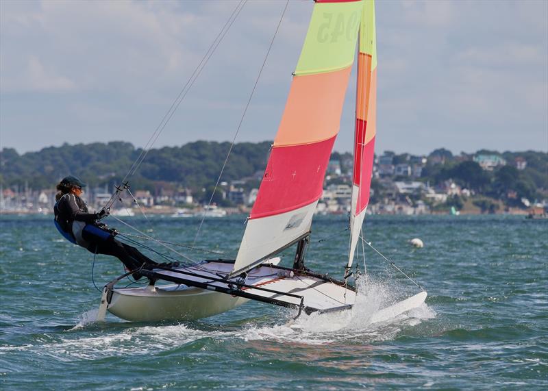 Hobie 16 Nationals 2021 at Poole - photo © Hazel Beard