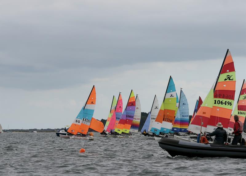 Hobie 16 Nationals 2021 at Poole photo copyright Hazel Beard taken at Poole Yacht Club and featuring the Hobie 16 class