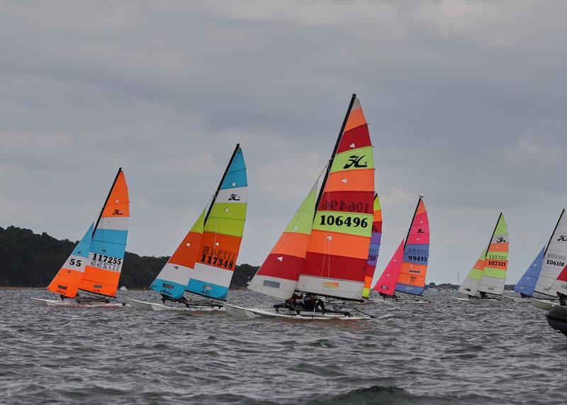 Hobie 16 Nationals 2021 at Poole - photo © Hazel Beard