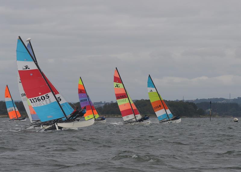 Hobie 16 Nationals 2021 at Poole - photo © Hazel Beard