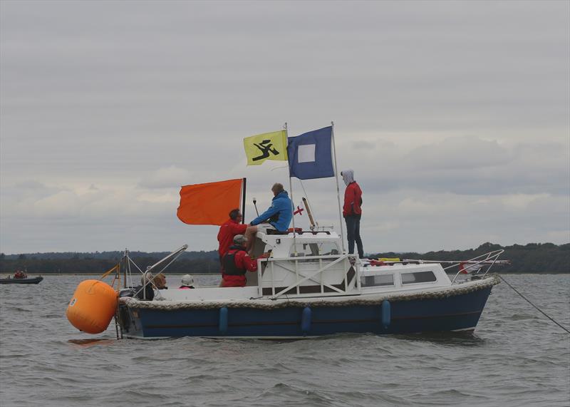 Hobie 16 Nationals 2021 at Poole photo copyright Hazel Beard taken at Poole Yacht Club and featuring the Hobie 16 class