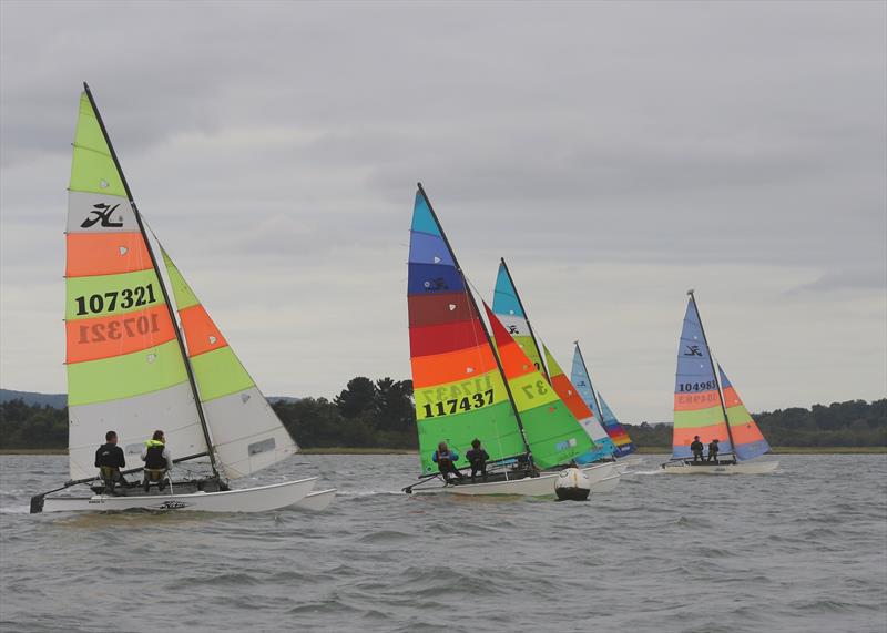 Hobie 16 Nationals 2021 at Poole photo copyright Hazel Beard taken at Poole Yacht Club and featuring the Hobie 16 class