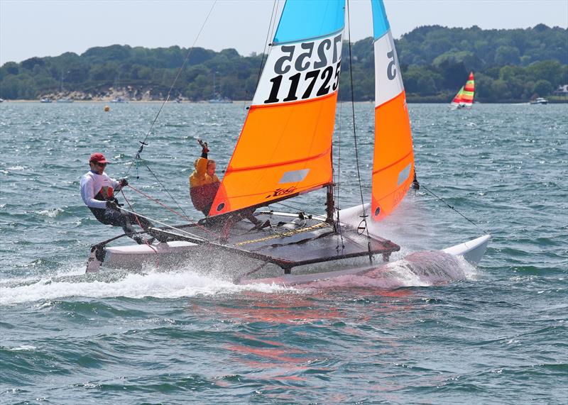 Hobie 16 Uk National Championships At Poole Yacht Club