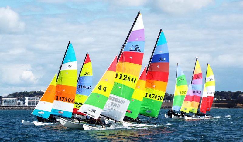 Class 6 in the 21st Jersey Regatta - photo © Bill Harris