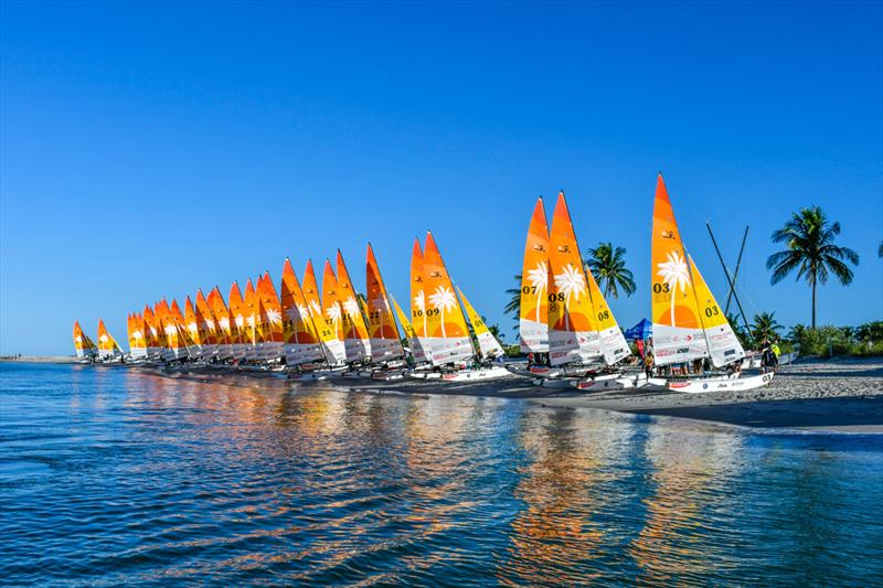 Hobie 16 Youth World Championships photo copyright Hobie Worlds taken at Captiva Island Yacht Club and featuring the Hobie 16 class