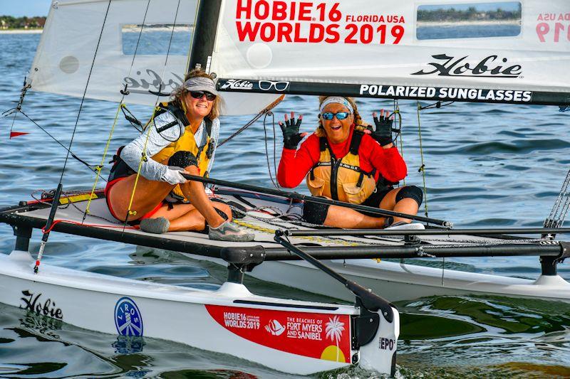 Fun at the Hobie 16 World Championships - photo © Hobie Worlds