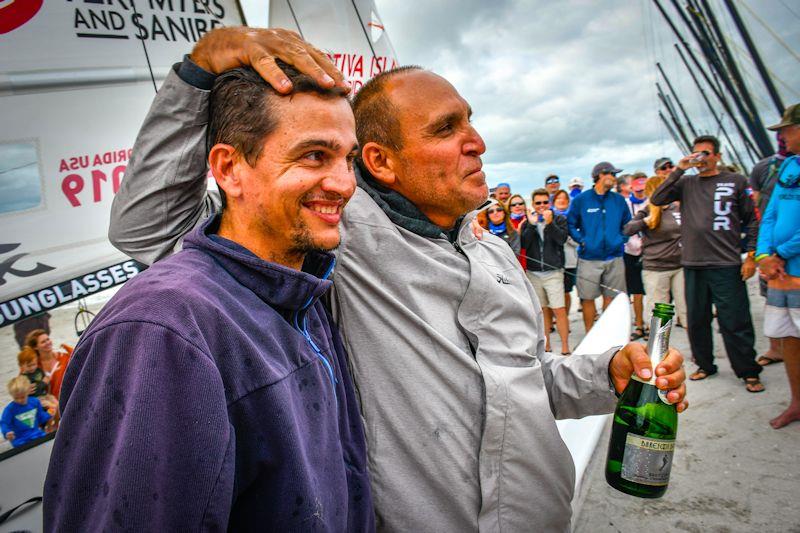 Venezuelan sailors Yamil Saba and Gonzalo Cendra win the Hobie 16 Open World Championships photo copyright Hobie Worlds taken at Captiva Island Yacht Club and featuring the Hobie 16 class