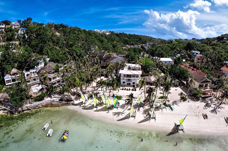 20th Philippine Hobie Challenge: snowy white beaches are the order of the day photo copyright PHINSAF taken at  and featuring the Hobie 16 class