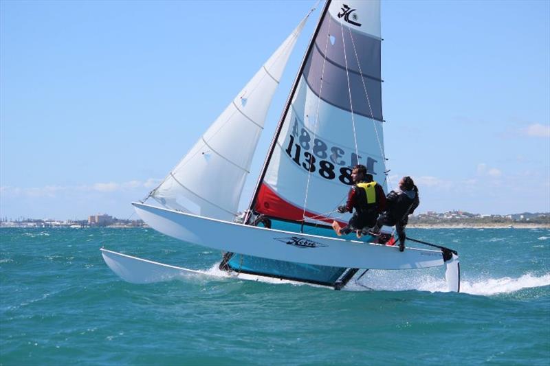 Many youth will compete photo copyright Kathy Miles taken at Esperance Bay Yacht Club and featuring the Hobie 16 class