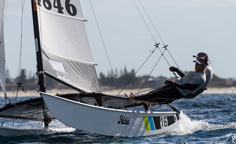 Day one of the Crossview Enterprises 2021 WA Hobie Cat State Championships - photo © Drew Malcolm