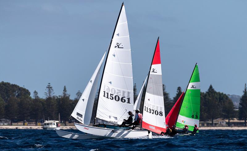 Day one of the Crossview Enterprises 2021 WA Hobie Cat State Championships photo copyright Drew Malcolm taken at Esperance Bay Yacht Club and featuring the Hobie 16 class