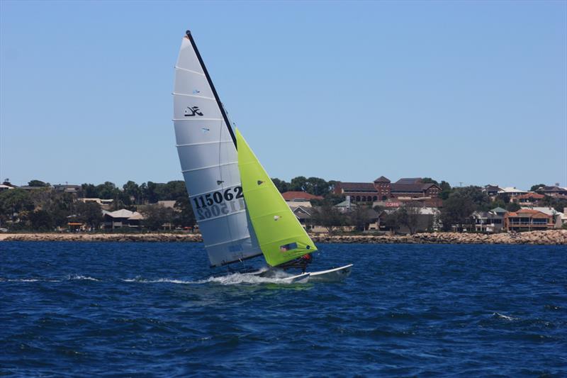2022 Warren Taylor Homes WA Hobie State Championships photo copyright Natalie Whitfield taken at Geraldton Yacht Club and featuring the Hobie 16 class