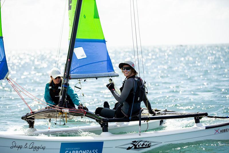 Savills Channel Islands Hobie Cat Championships - photo © Jack Clayden