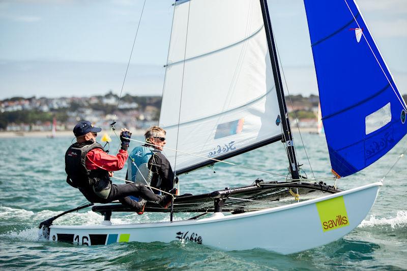 Savills Channel Islands Hobie Cat Championships - photo © Jack Clayden