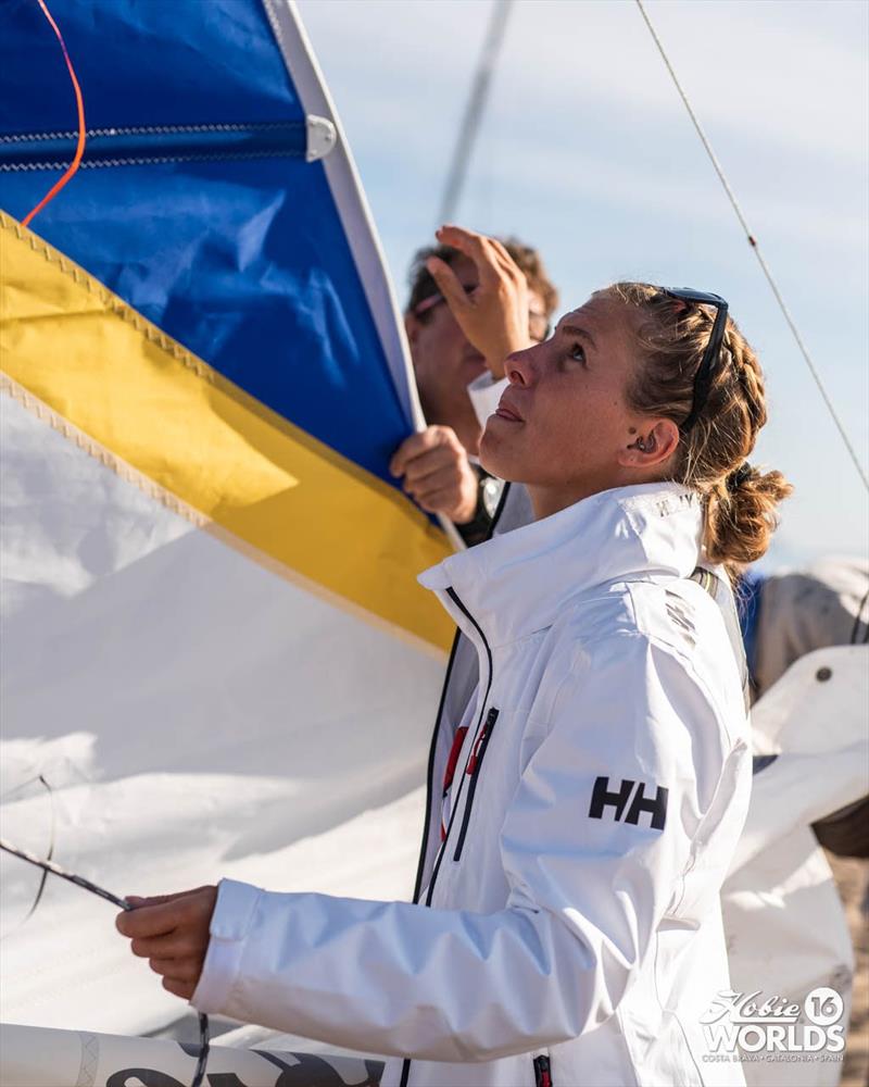 2022 Hobie 16 World Championships, day 5 photo copyright Hobie Cat Worlds Media team taken at  and featuring the Hobie 16 class