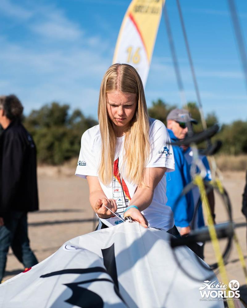 2022 Hobie 16 World Championships, day 5 photo copyright Hobie Cat Worlds Media team taken at  and featuring the Hobie 16 class