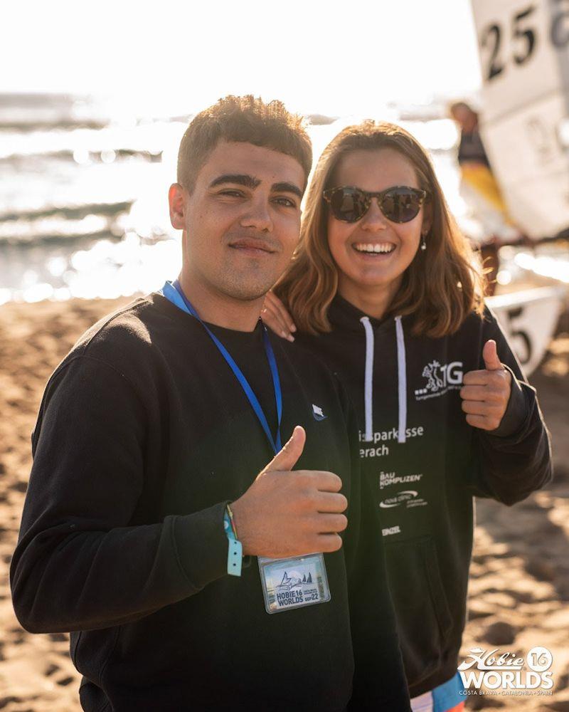 2022 Hobie 16 World Championships, day 6 photo copyright Hobie Cat Worlds Media team taken at  and featuring the Hobie 16 class