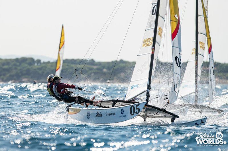 2022 Hobie 16 World Championships, day 6 photo copyright Hobie Cat Worlds Media team taken at  and featuring the Hobie 16 class