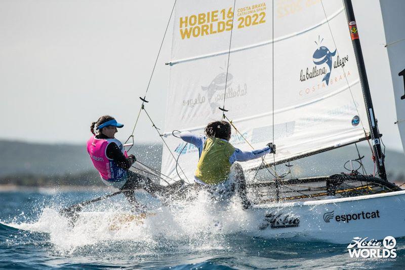 2022 Hobie 16 World Championships, day 6 photo copyright Hobie Cat Worlds Media team taken at  and featuring the Hobie 16 class