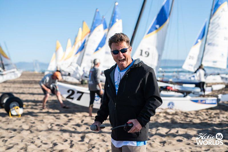 2022 Hobie 16 World Championships, day 6 photo copyright Hobie Cat Worlds Media team taken at  and featuring the Hobie 16 class