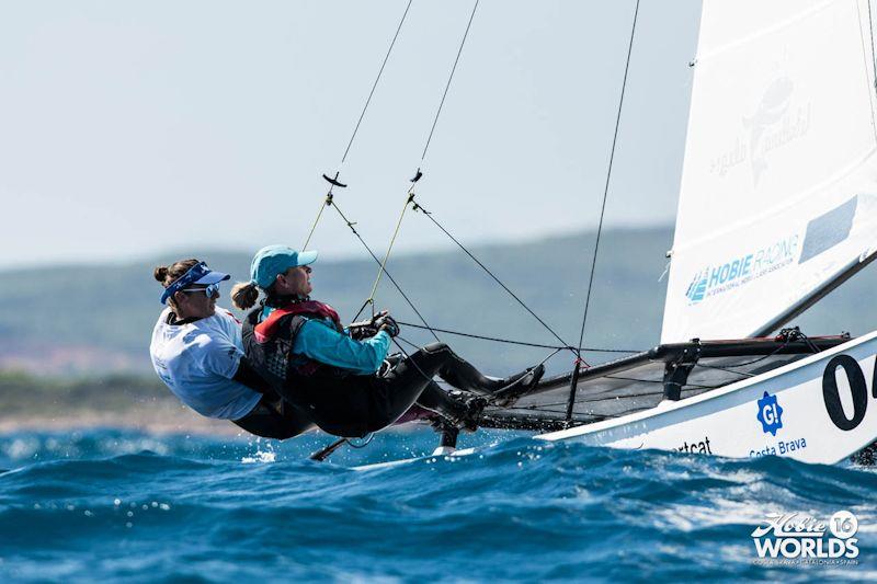 2022 Hobie 16 World Championships, day 6 photo copyright Hobie Cat Worlds Media team taken at  and featuring the Hobie 16 class