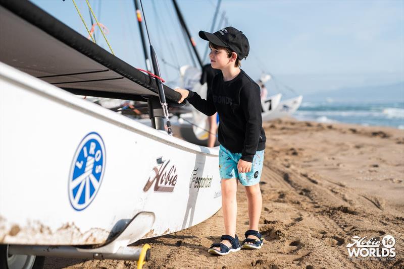 2022 Hobie 16 World Championships Open Qualifying Series Day 2 photo copyright Hobie Cat Worlds Media team taken at  and featuring the Hobie 16 class