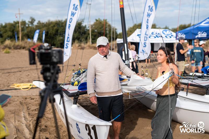 2022 Hobie 16 World Championships Open Qualifying Series Day 3 - photo © Hobie Cat Worlds Media team