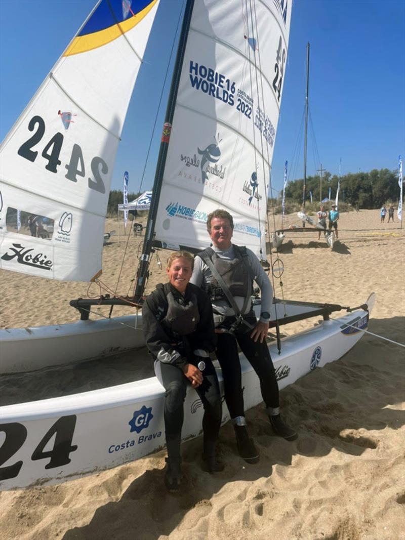 Team Wildwind at the Hobie 16 World Championships photo copyright Hobie Cat Worlds Media team taken at  and featuring the Hobie 16 class