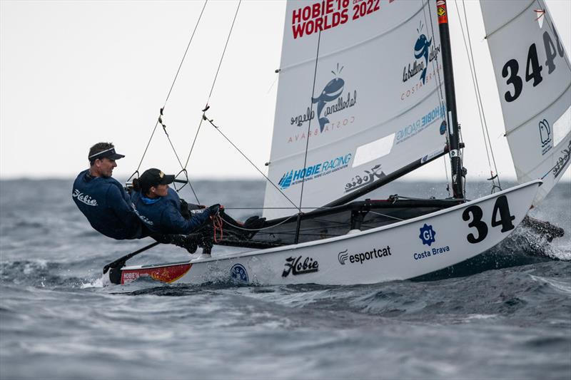 2022 Hobie 16 World Championships Open Series final day photo copyright Hobie Cat Worlds Media team taken at  and featuring the Hobie 16 class