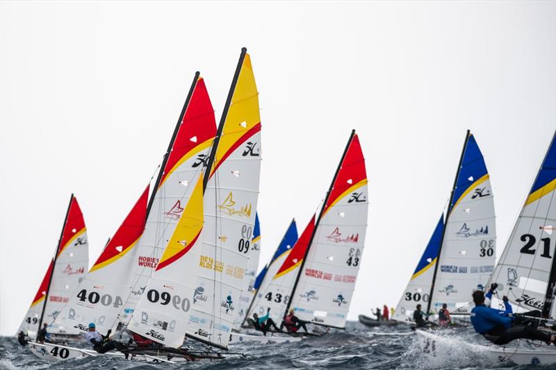 2022 Hobie 16 World Championships Open Series final day - photo © Hobie Cat Worlds Media team