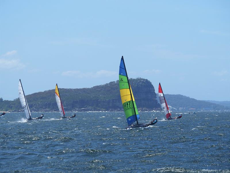 Palm Beach Sailing Club's annual 'Beware The Bullets' Regatta - bullets galore… - photo © Dick Clarke