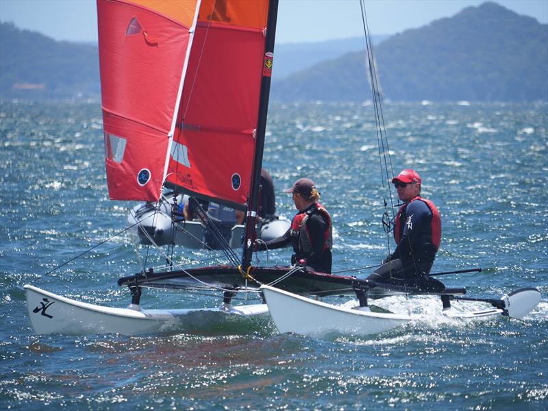 Palm Beach Sailing Club's annual 'Beware The Bullets' Regatta - the Palm Beach Royals themselves… - photo © Dick Clarke