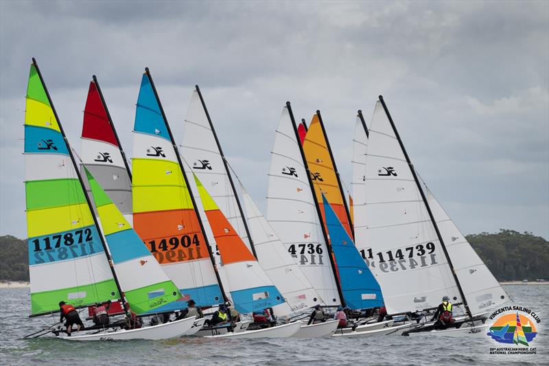 50th Australian Hobie Cat Nationals at Jervis Bay, NSW - photo © Brad Sissins / Hobie Asia Pacific