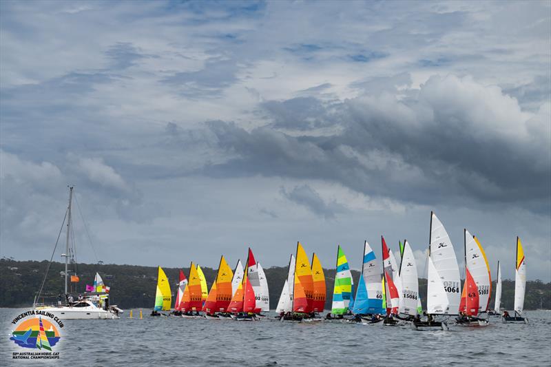 50th Australian Hobie Cat Nationals at Jervis Bay, NSW - photo © Brad Sissins / Hobie Asia Pacific