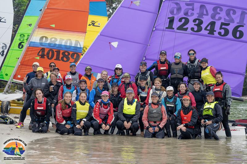 50th Australian Hobie Cat Nationals at Jervis Bay, NSW - photo © Brad Sissins / Hobie Asia Pacific