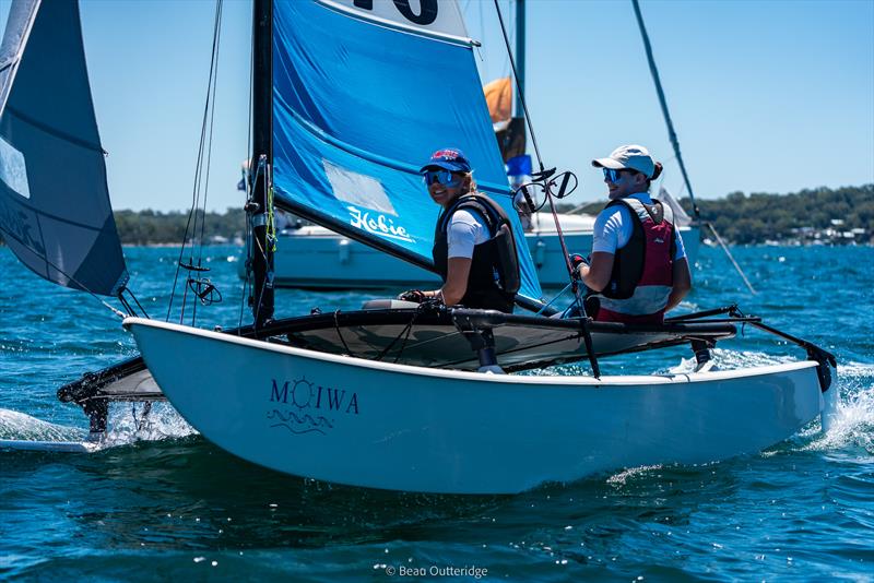 NSW Hobie State Championships on Lake Macquarie - photo © Beau Outteridge