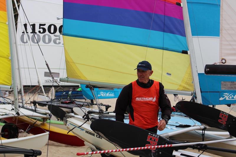 Victorian Hobie State Championships 2023 - photo © Mads Gillard