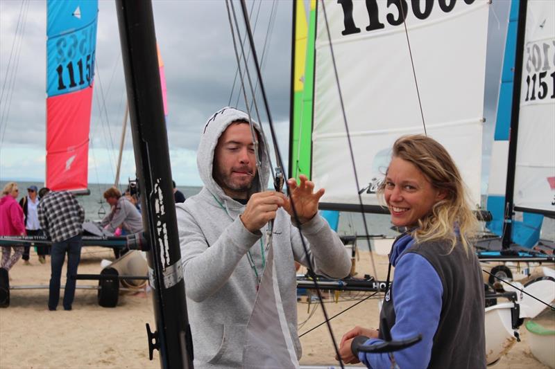 Victorian Hobie State Championships 2023 photo copyright Mads Gillard taken at Port Melbourne Yacht Club and featuring the Hobie 16 class