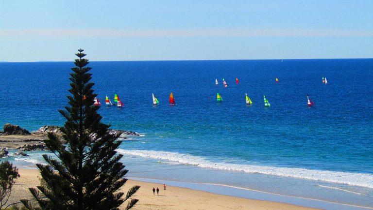 Hobie Queensland State Championships photo copyright Queensland Hobie Cat Association taken at Royal Queensland Yacht Squadron and featuring the Hobie 16 class