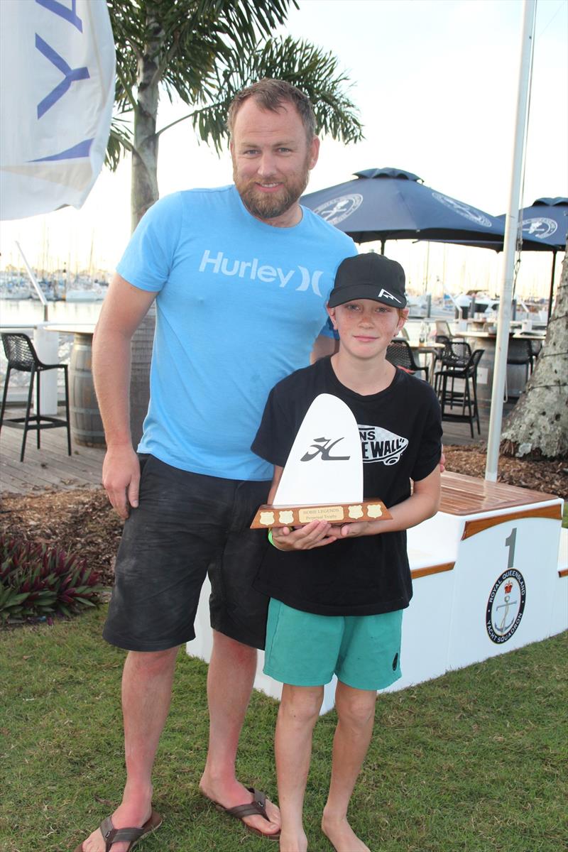Queensland Hobie Cat State Championships photo copyright Spikey Mike taken at Royal Queensland Yacht Squadron and featuring the Hobie 16 class