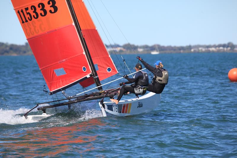 Queensland Hobie Cat State Championships - photo © Spikey Mike