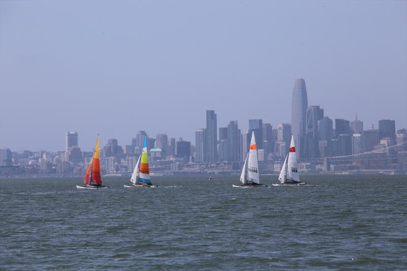 2023 Hobie 16 Open North American Championships photo copyright Rich McVeigh taken at  and featuring the Hobie 16 class